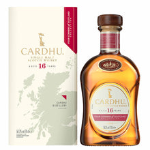 Load image into Gallery viewer, Cardhu 16 Year Old Single Malt Scotch Whisky, The Four Corners of Scotland Collection, 70cl