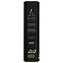 Load image into Gallery viewer, Johnnie Walker Black Label Blended Scotch Whisky 70cl with Gift Tin