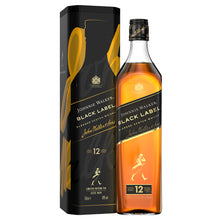 Load image into Gallery viewer, Johnnie Walker Black Label Blended Scotch Whisky 70cl with Gift Tin