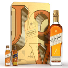 Load image into Gallery viewer, Johnnie Walker Gold Label Reserve Blended Scotch Whisky 70cl with Gift Tin &amp; 2x5cls