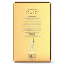 Load image into Gallery viewer, Johnnie Walker Gold Label Reserve Blended Scotch Whisky 70cl with Gift Tin &amp; 2x5cls