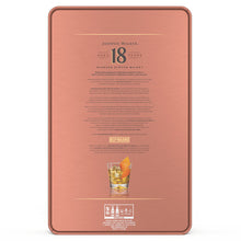Load image into Gallery viewer, Johnnie Walker 18 Year Old Blended Scotch Whisky 70cl with Gift Tin &amp; 2x5cls