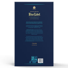 Load image into Gallery viewer, Johnnie Walker Blue Label Blended Scotch Whisky 70cl Giftpack with 2 Crystal Glasses