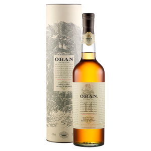 Oban 14 Year Old Single Malt Scotch Whisky, 70cl