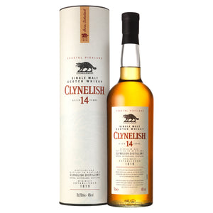 Clynelish 14 Year Old Single Malt Scotch Whisky, 70cl