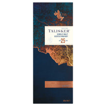 Load image into Gallery viewer, Talisker 25 Year Old Single Malt Scotch Whisky, 70cl