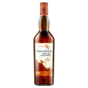 Talisker 25 Year Old Single Malt Scotch Whisky, 70cl