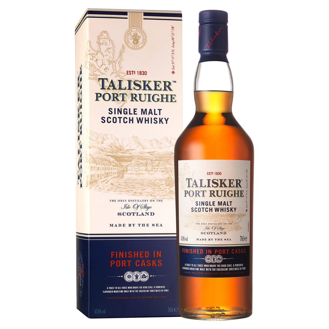 Talisker Port Ruighe Single Malt Scotch Whisky, 70cl
