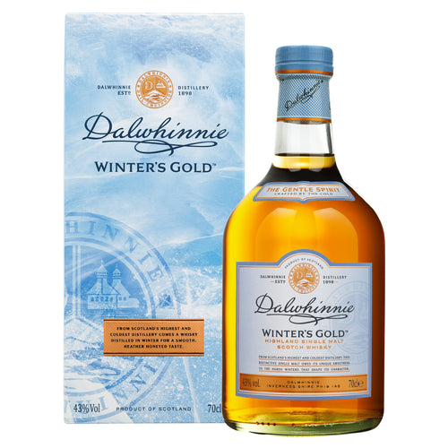 Dalwhinnie Winter’s Gold Single Malt Scotch Whisky, 70cl