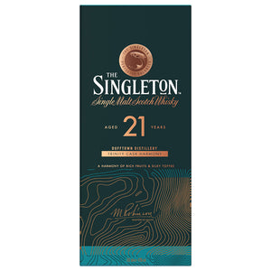 The Singleton of Dufftown 21 Year Old Single Malt Scotch Whisky, 70cl