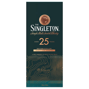 The Singleton of Dufftown 25 Year Old Single Malt Scotch Whisky, 70cl
