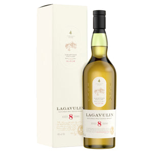 Lagavulin 8 Year Old Single Malt Scotch Whisky, 70cl