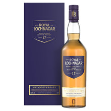 Load image into Gallery viewer, Royal Lochnagar 17 Year Old 175th Anniversary Single Malt Scotch Whisky, 70cl