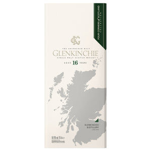 Glenkinchie 16 Year Old Single Malt Scotch Whisky, The Four Corners of Scotland Collection, 70cl