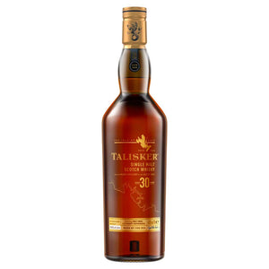 Talisker 30 Year Old Single Malt Scotch Whisky, 70cl