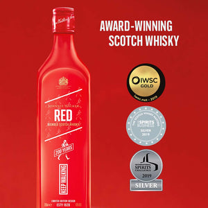 Johnnie Walker Red Label Blended Scotch Whisky Limited Edition Design, 70cl