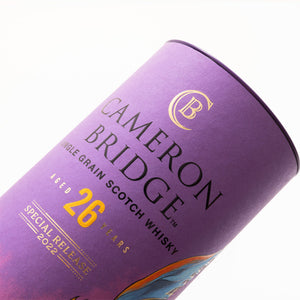 Cameron Bridge 26 Year Old Special Releases 2022 Single Malt Scotch Whisky, 70cl