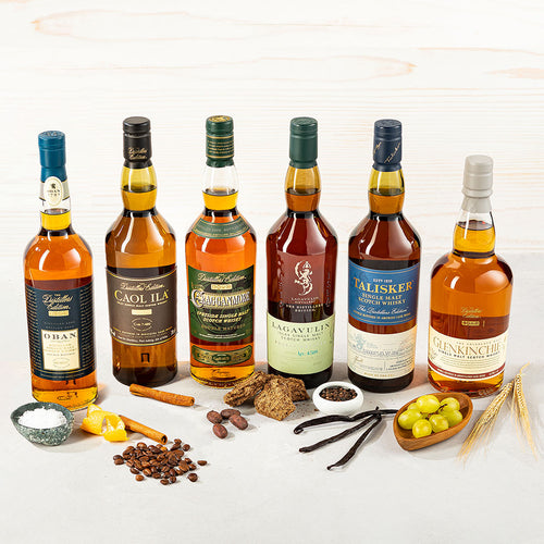 2021 Distillers Edition Single Malt Scotch Whisky Bundle, 6x70cl