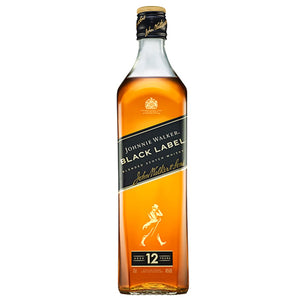 Johnnie Walker Black Label Blended Scotch Whisky, 70cl