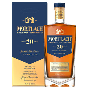 Mortlach 20 Year Old Single Malt Scotch Whisky, 70cl