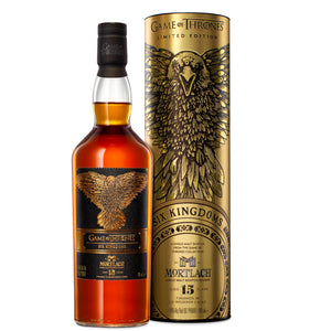 Six Kingdoms Mortlach 15 Year Old Single Malt Scotch Whisky, 70cl