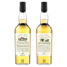 Load image into Gallery viewer, Auchroisk 10 Year Old Flora &amp; Fauna Single Malt Whisky &amp; Teaninich 10 Year Old Flora &amp; Fauna Single Malt Whisky, 2x70cl