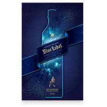 Load image into Gallery viewer, Johnnie Walker Blue Label Blended Scotch Whisky Gift Pack with 2 glasses, 70cl