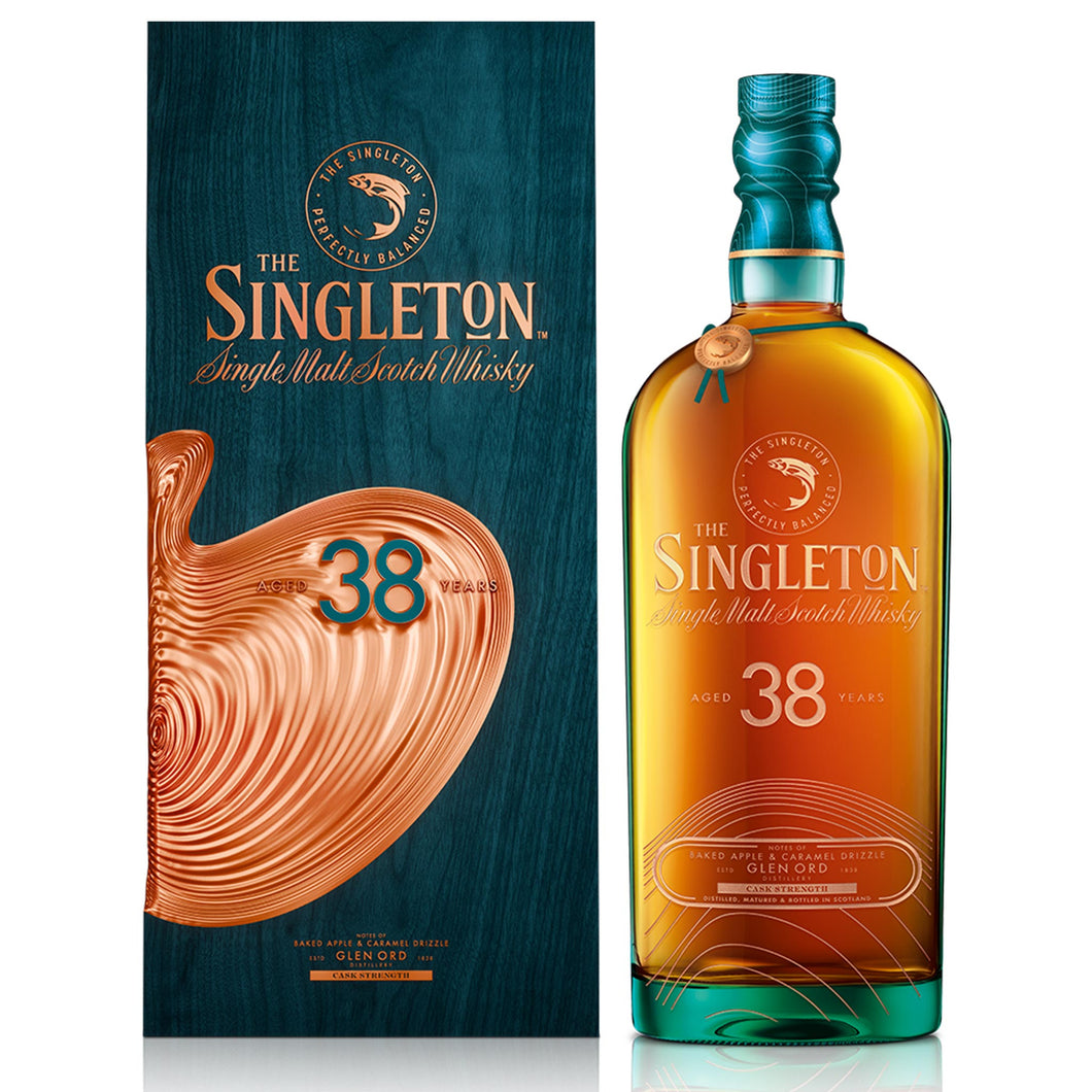 The Singleton of Glen Ord 38 Year Old Single Malt Scotch Whisky, 70cl
