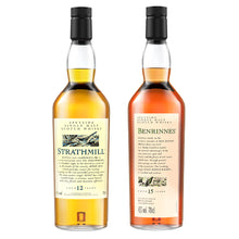 Load image into Gallery viewer, Benrinnes 15 Year Old Flora &amp; Fauna Single Malt Whisky &amp; Strathmill 12 Year Old Flora &amp; Fauna Single Malt Whisky, 2x70cl