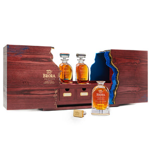 Brora Triptych Single Malt Scotch Whisky, 3x50cl