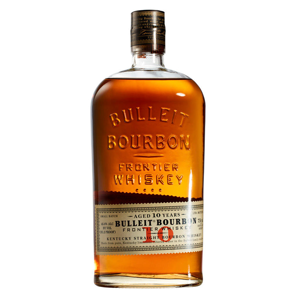 Bulleit Bourbon 10 Year Old Whiskey, 70cl