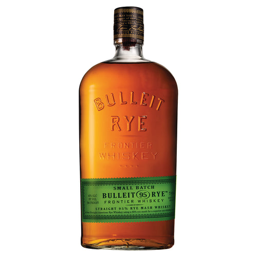 Bulleit 95 Rye Bourbon Frontier Whiskey, 70cl