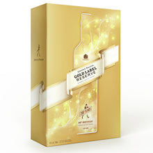 Load image into Gallery viewer, Johnnie Walker Gold Label Reserve Blended Scotch Whisky Gift pack with 2 Glasses, 70cl