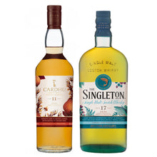 Load image into Gallery viewer, Cardhu 11 Year Old &amp; The Singleton 17 Year Old Special Release 2020 Single Malt Scotch Whisky, 2x70cl