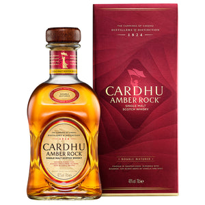 Cardhu Amber Rock Single Malt Scotch Whisky & Cardhu 15 Year Old Single Malt Scotch Whisky, 2x70cl