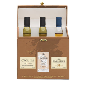 The Whisky Classic Malts™ Coastal Collection Gift Pack 3x20cl