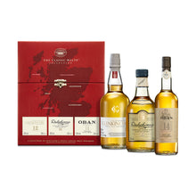Load image into Gallery viewer, The Whisky Classic Malts™ Gentle Collection Gift Pack 3x20cl