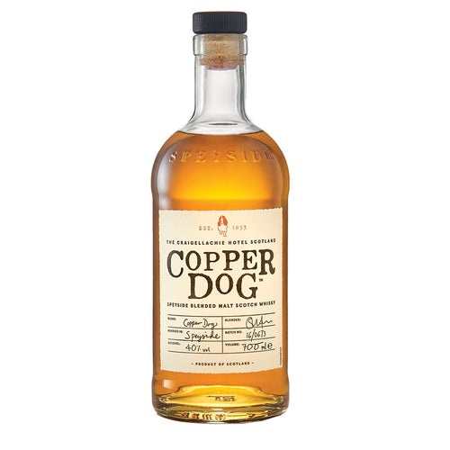 Copper Dog Speyside Blended Malt Scotch Whisky, 70 cl