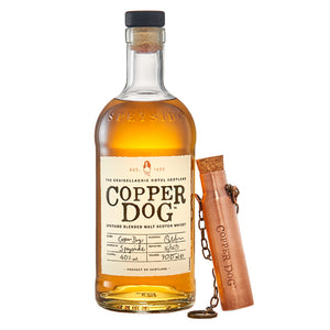 Copper Dog Blended Scotch Whisky, 70cl (Copper Dog Dipper Included)