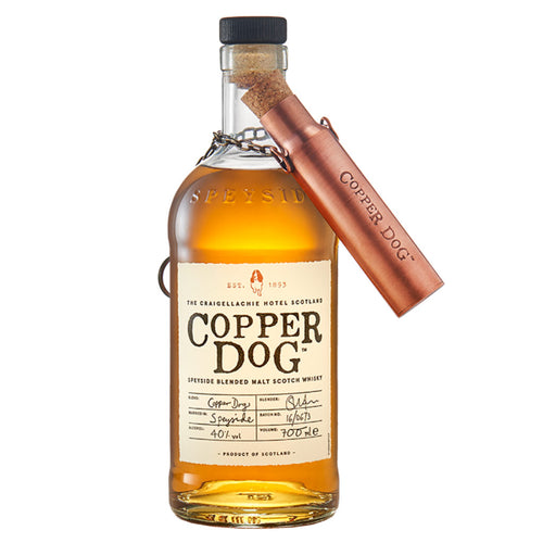 Copper Dog Blended Scotch Whisky, 70cl (Copper Dog Dipper Included)