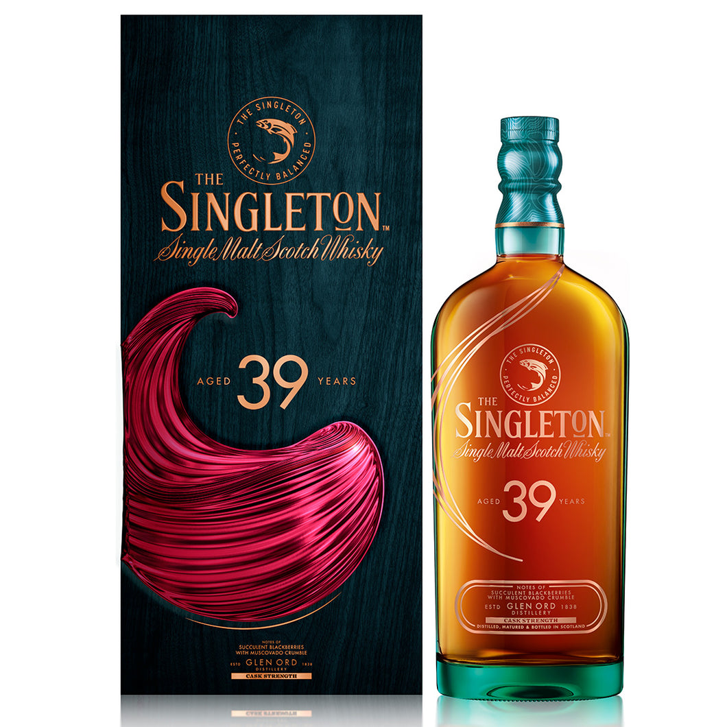 The Singleton of Glen Ord 39 Year Old Single Malt Scotch Whisky, 70cl