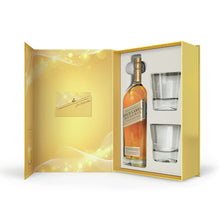 Load image into Gallery viewer, Johnnie Walker Gold Label Reserve Blended Scotch Whisky Gift pack with 2 Glasses, 70cl