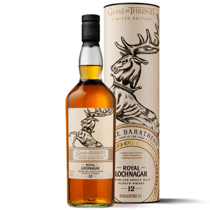House Baratheon Royal Lochnagar Single Malt Scotch Whisky, 70cl