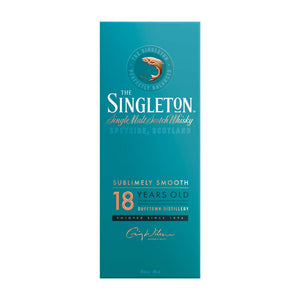 The Singleton of Dufftown 18 Year Old Single Malt Scotch Whisky, 70cl