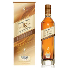 Load image into Gallery viewer, Johnnie Walker 18 Year Old Blended Scotch Whisky, 70cl