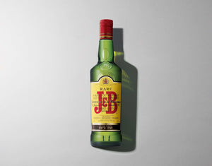 J&B Rare Blended Scotch Whisky, 70cl