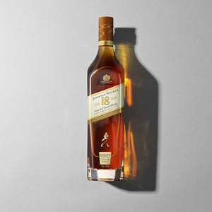 Johnnie Walker 18 Year Old Blended Scotch Whisky, 70cl