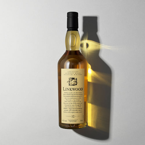 Linkwood 12 Year Old Flora & Fauna Single Malt Whisky, 70cl