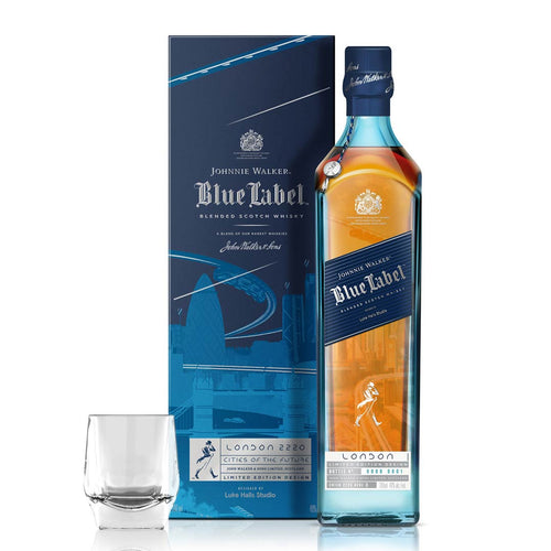 Johnnie Walker Blue Label Cities of the Future 2220 Blended Scotch Whisky, 70cl