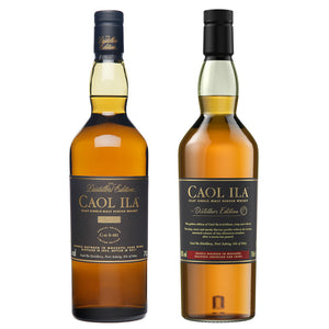 Caol Ila 2021 & 2022 Distillers Edition Single Malt Scotch Whisky, 2x70cl